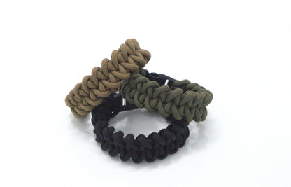 Paracord Bracelet - Shark Jawbone
