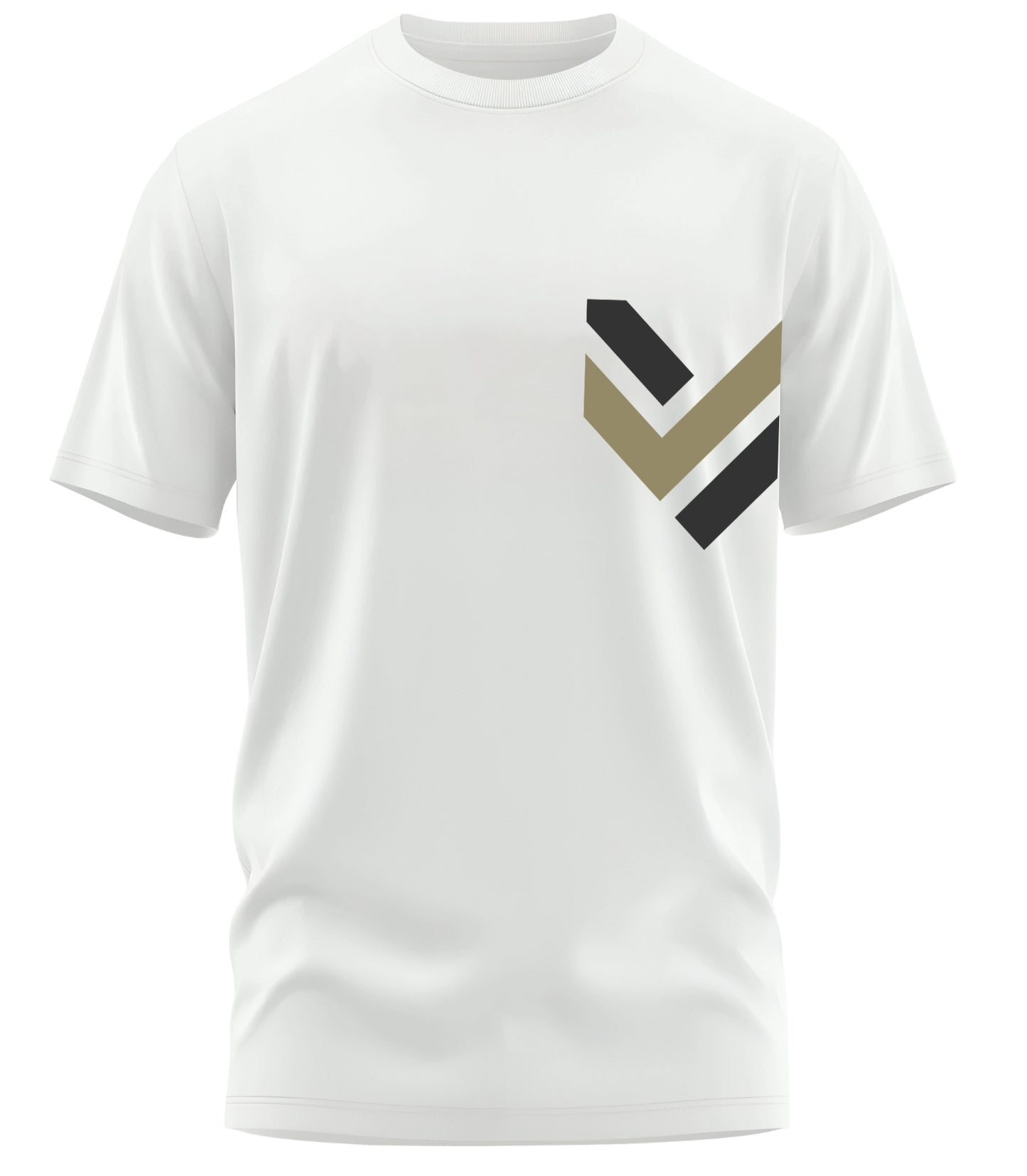 Tactiv Gaint Logo on Body T-shirt | Crew Neck | Half Sleeve