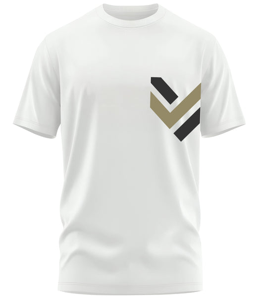 Tactiv Gaint Logo on Body T-shirt | Crew Neck | Half Sleeve