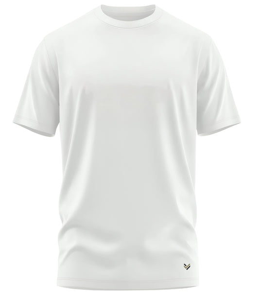 Tactiv Logo on Body Hem T-shirt | Crew Neck | Half Sleeve