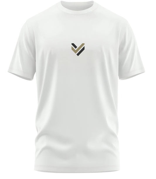 Tactiv Logo on Center Chest T-shirt | Crew Neck | Half Sleeve