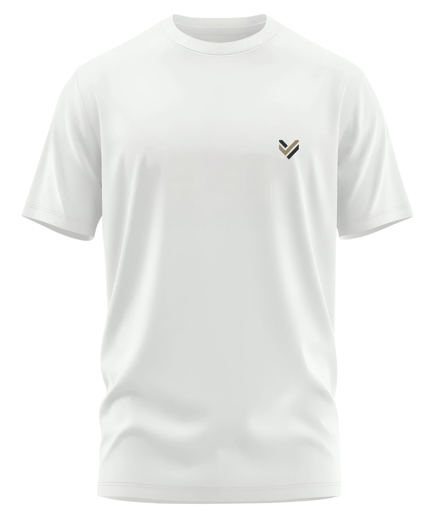Tactiv Logo on Chest T-shirt | Crew Neck | Half Sleeve