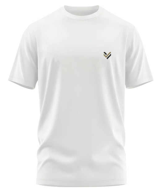 Tactiv Logo on Chest T-shirt | Crew Neck | Half Sleeve