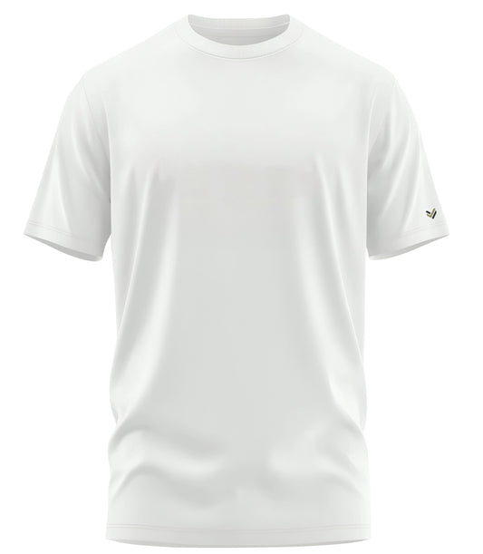 Tactiv Logo on Sleeve T-shirt | Crew Neck | Half Sleeve