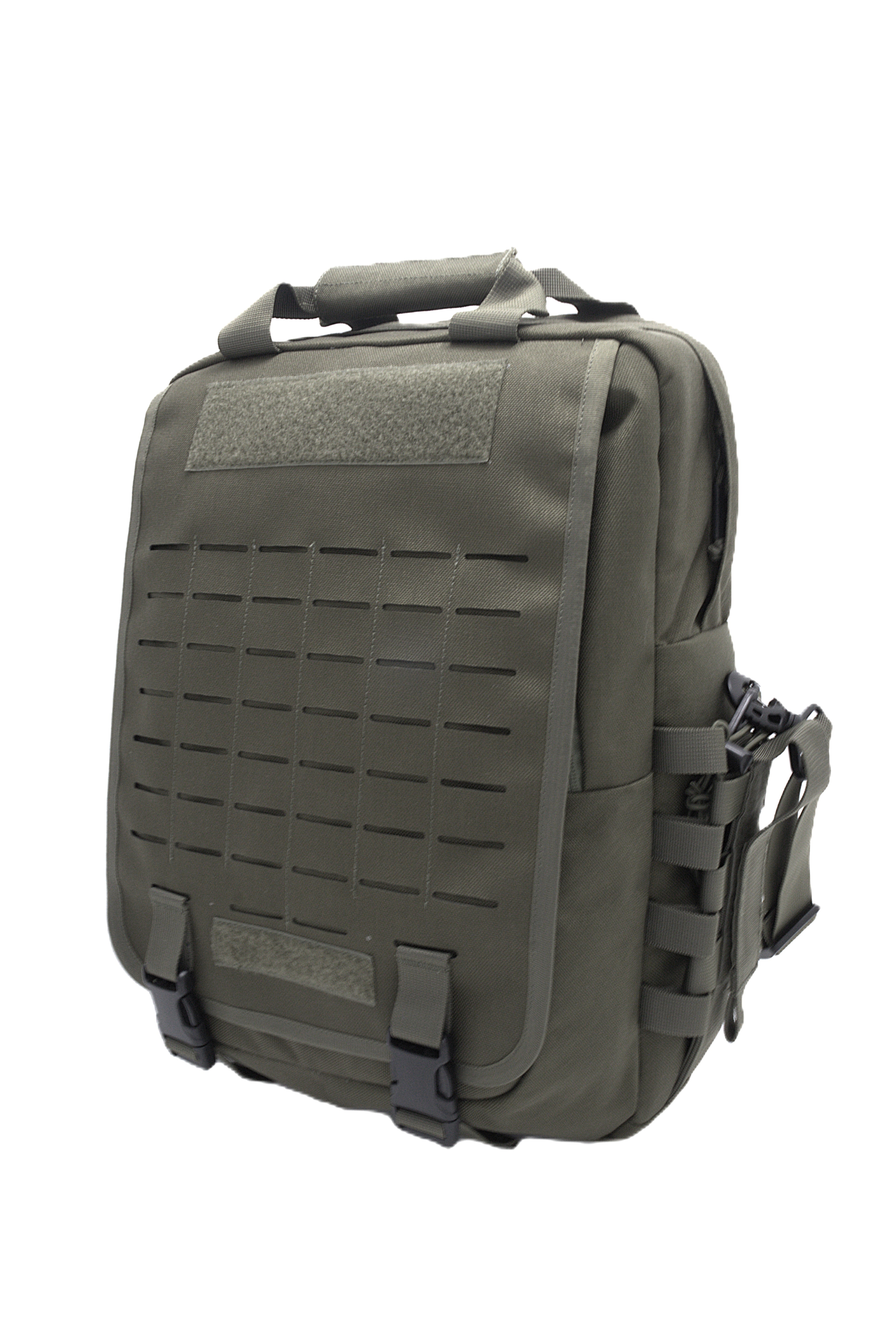 Military Lasercut Molle Laptop Backpack - 15 Inches – Tactiv