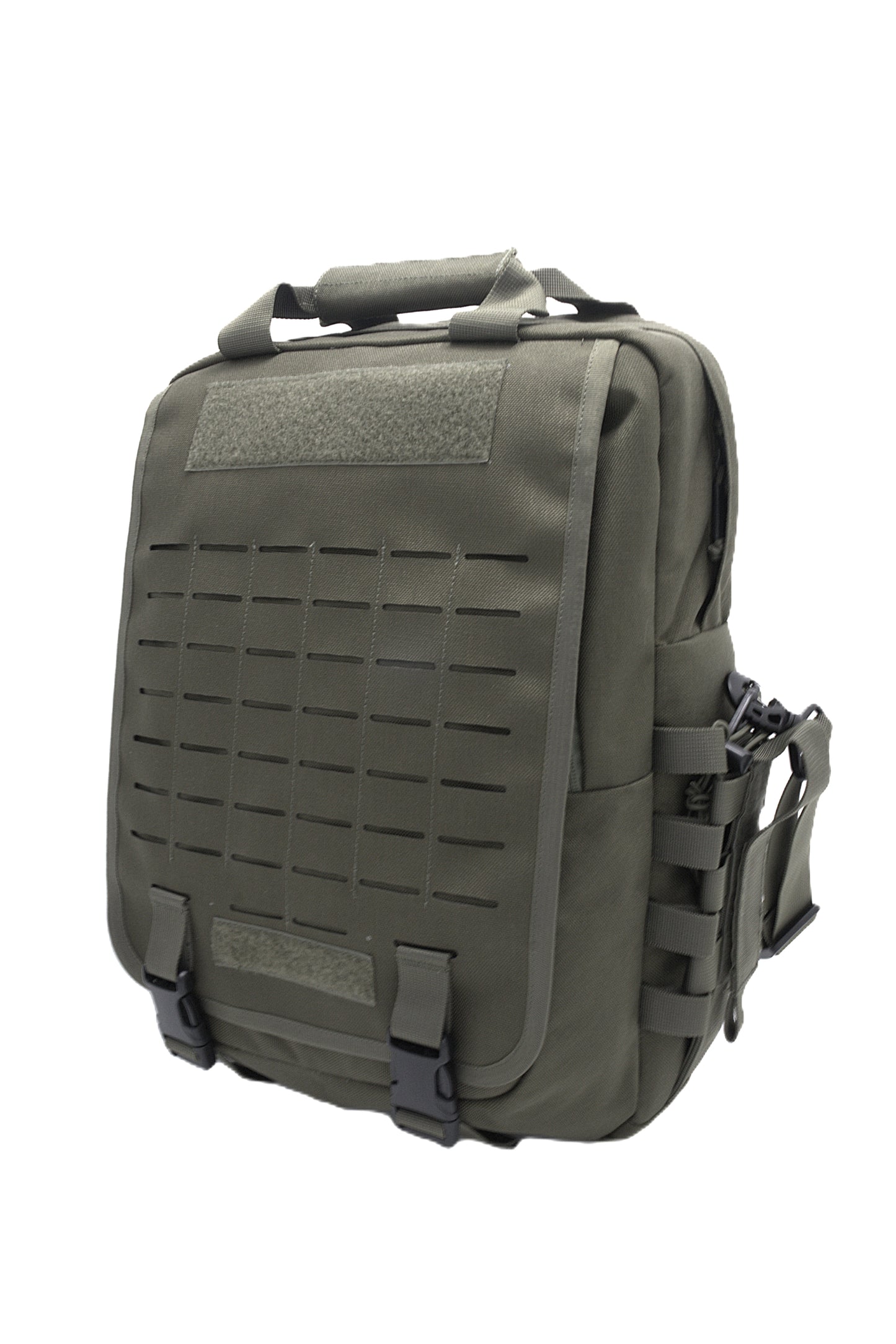 Military Lasercut Molle Laptop Backpack - 15 Inches