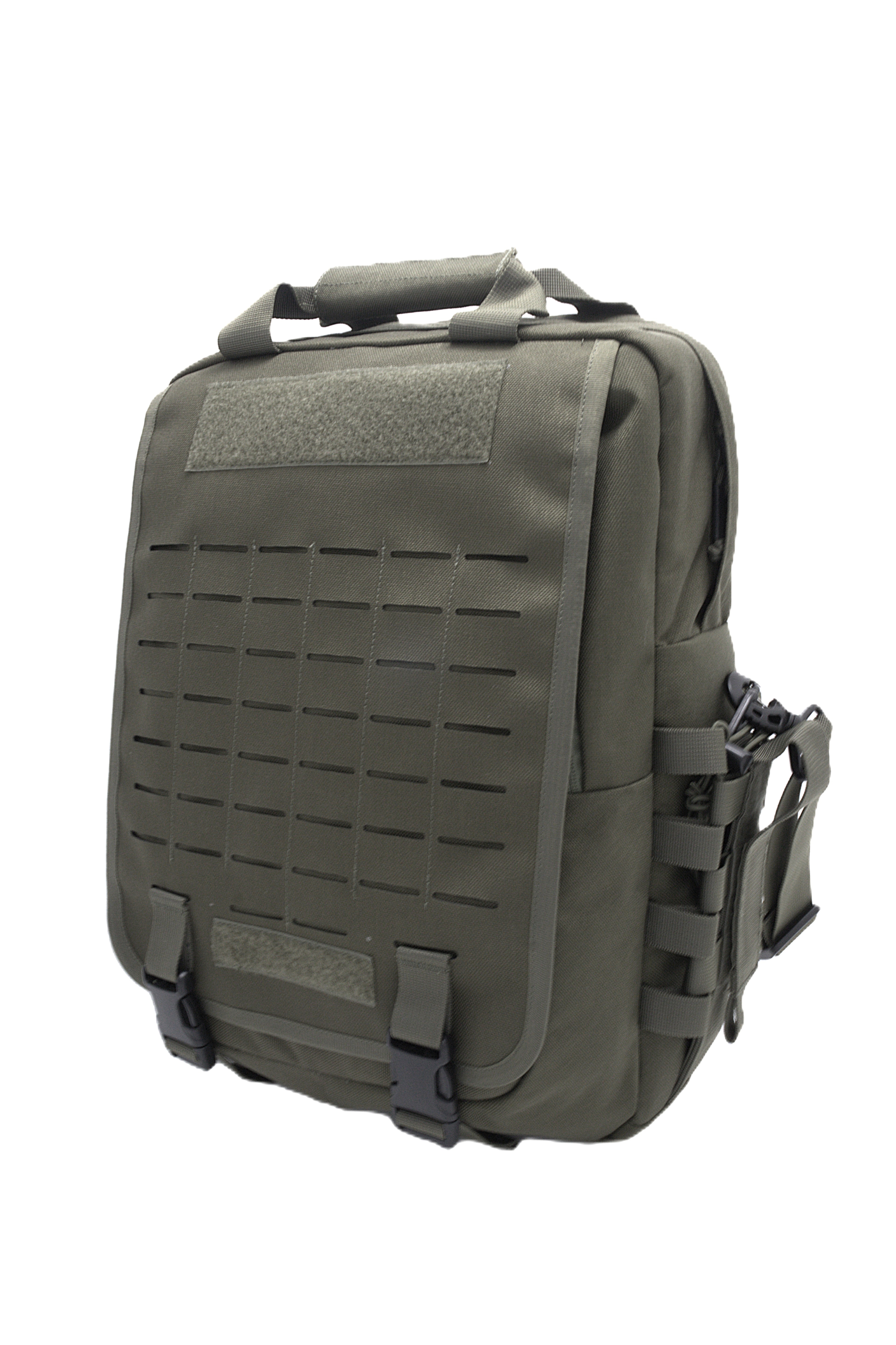Military Lasercut Molle Laptop Backpack - 15 Inches