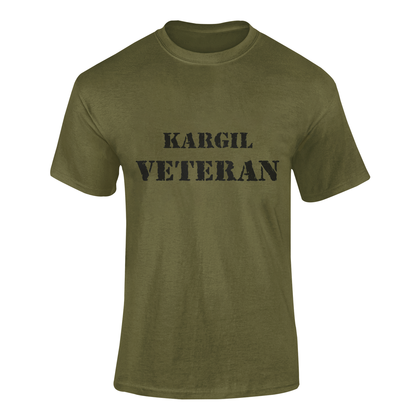 Military T-shirt - Kargil Veteran (Men)