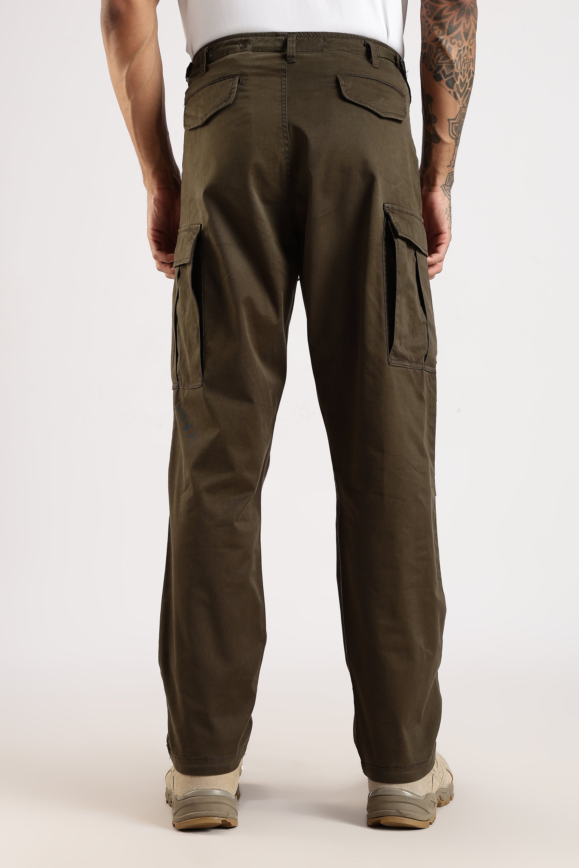 Vintage M65 Field Pants Back View