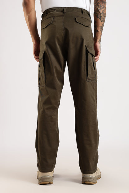 Vintage M65 Field Pants Back View