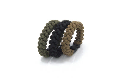 Paracord Bracelet - Zipper Sinnet