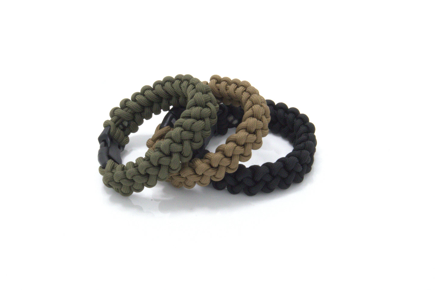 Paracord Bracelet - Zipper Sinnet